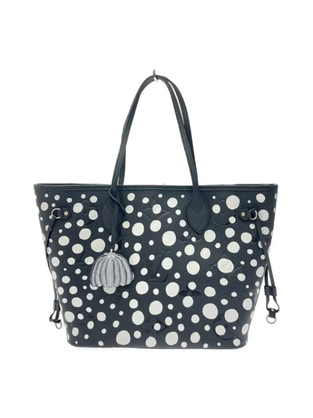 Louis Vuitton Empreinte Yayoi Kusama Neverfull MM Dot Shoulder Bag